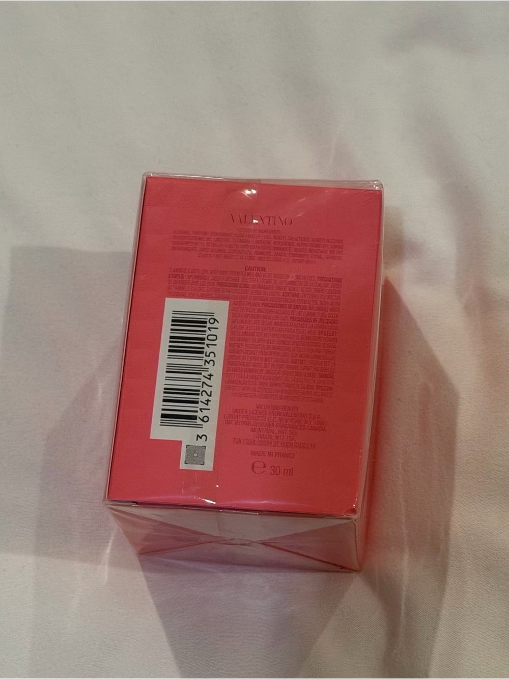 Valentino Donna Born in Roma ExtraDose Parfum - Coral Pink Packaging - Picture 2 of 3